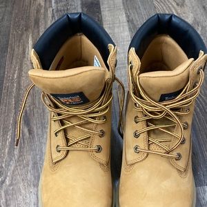 Timberland Boots worn once